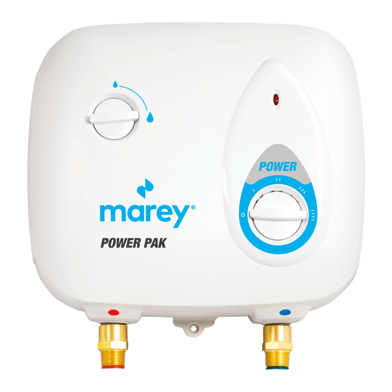 Marey POWER PAK Operating and maintenance manual Marey POWER PAK Operating and maintenance manual