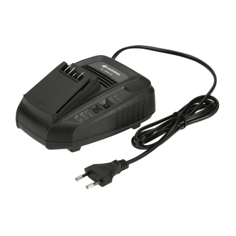 Gardena AL 1810 CV P4A User manual