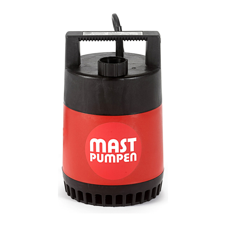 Mast Pumpen K 2 manual