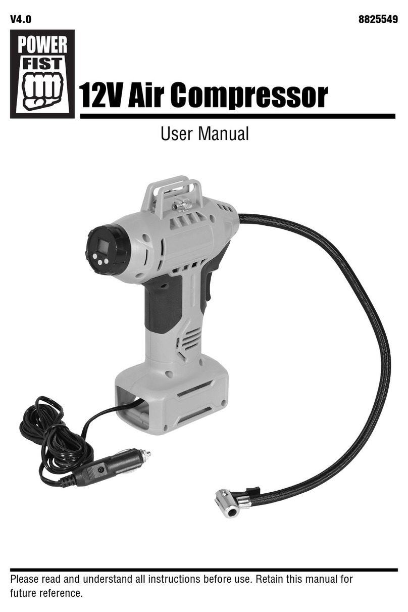 Power Fist 8825549 User manual