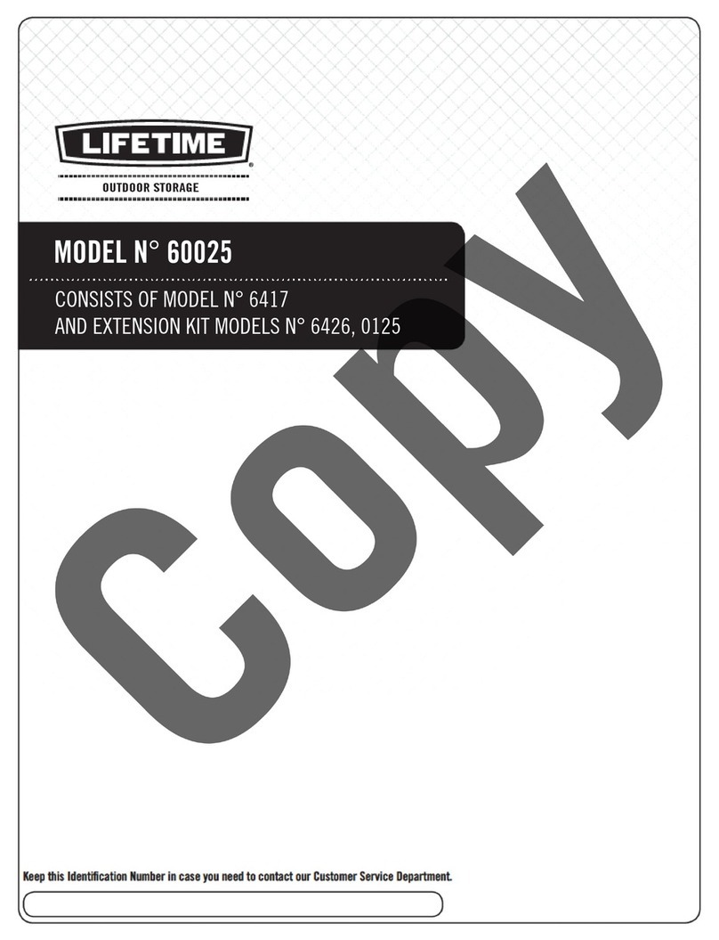 Lifetime 60025 manual