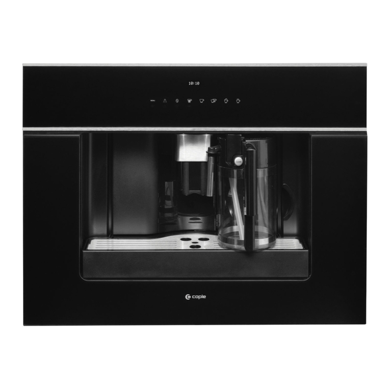 Caple CM465 User manual