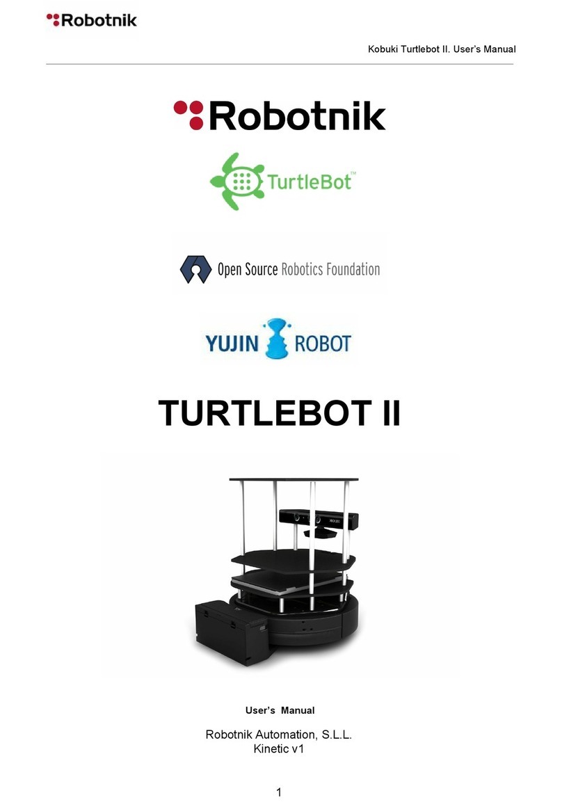 Robotnik Kobuki Turtlebot 2 user manual