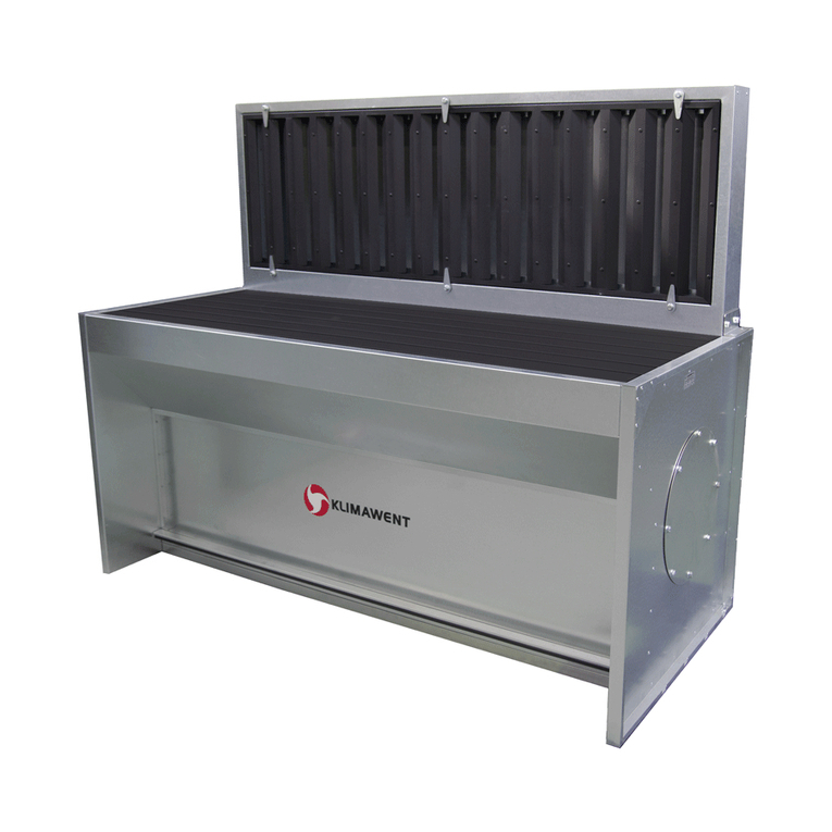 Klimawent SLOT 1600 user manual