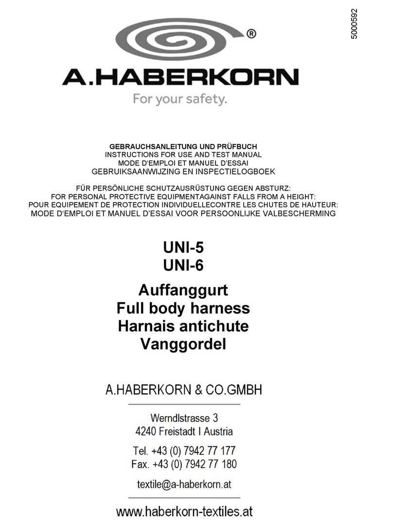 A.HABERKORN UNI-5 INSTRUCTIONS FOR USE AND TEST MANUAL A.HABERKORN UNI-5 INSTRUCTIONS FOR USE AND TEST MANUAL
