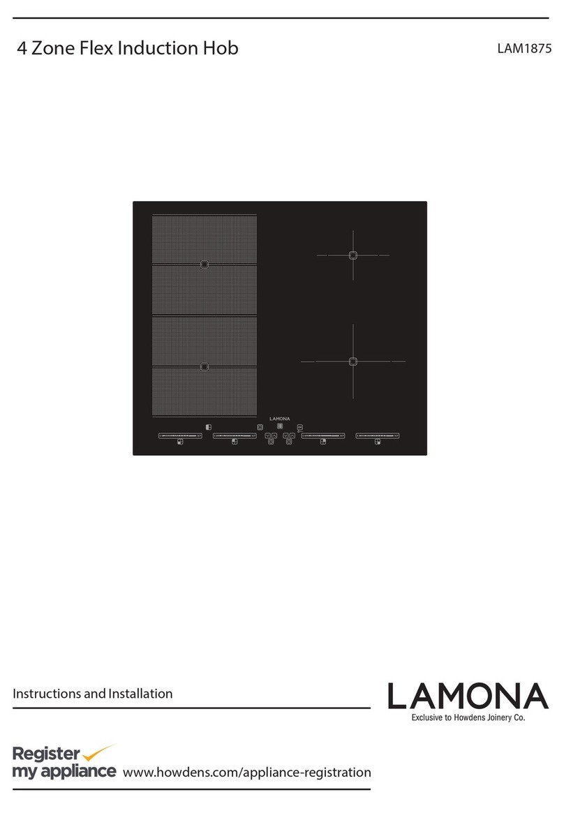 Howdens LAMONA LAM1875 Guide