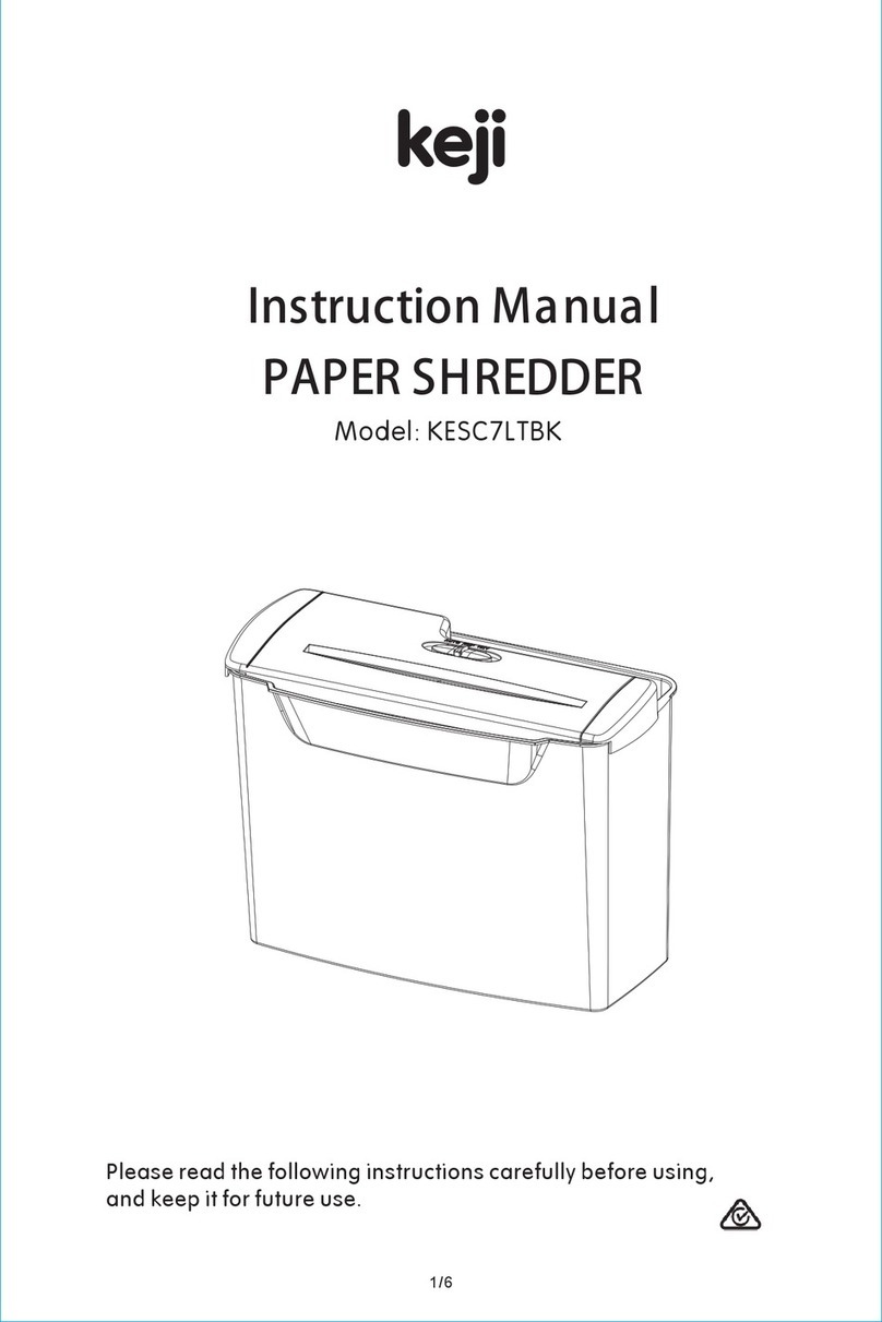 Keji KESC7LTBK instruction manual