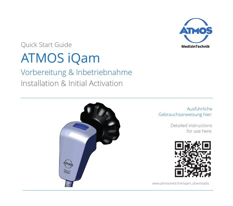 Atmos iQam User manual