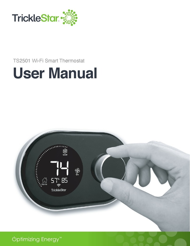 TrickleStar TS2501 User manual