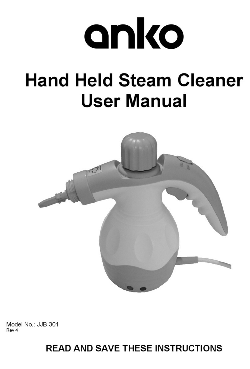 anko JJB-301 user manual