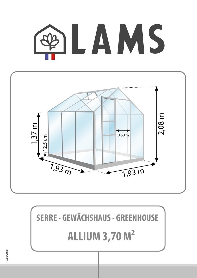 LAMS Allium Assembly instructions