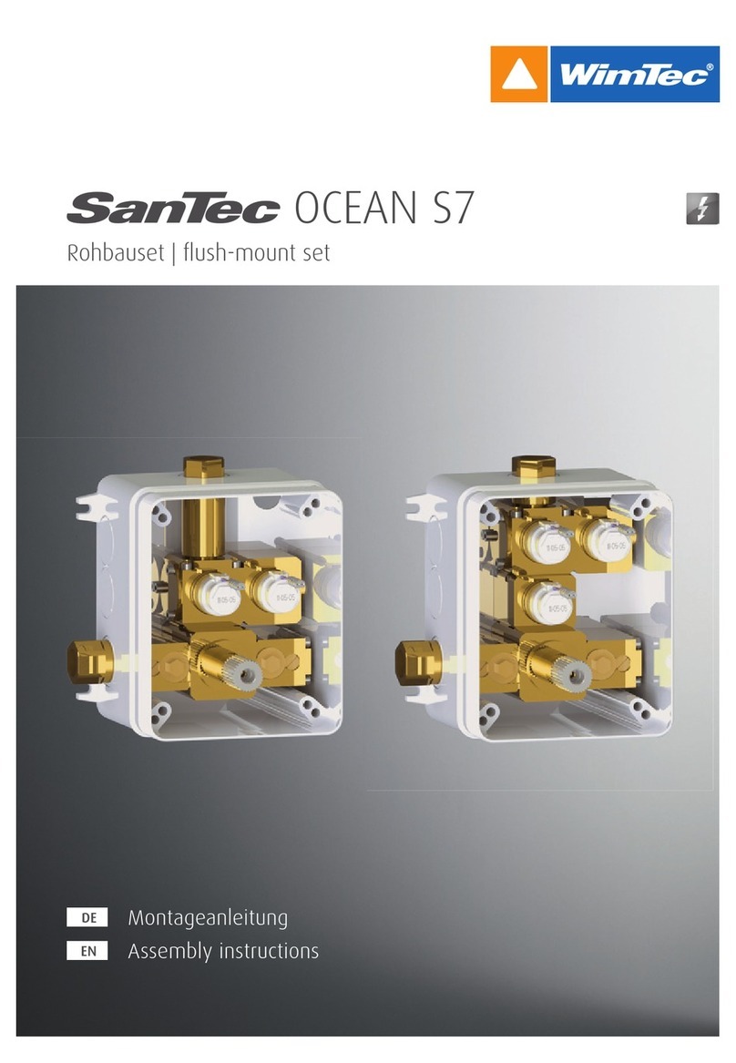 WimTec Santec Ocean S7 Assembly instructions