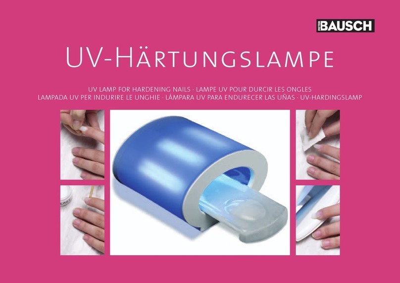 Bausch easyNails manual
