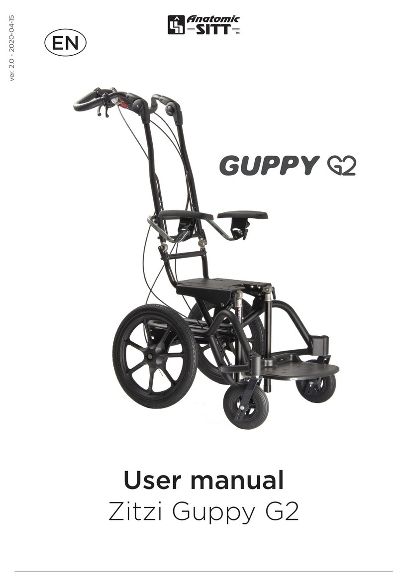 Anatomic SITT Zitzi Guppy G2 user manual