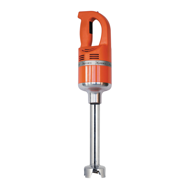 EMGA Dynamic MASTER TRIO 410 User manual