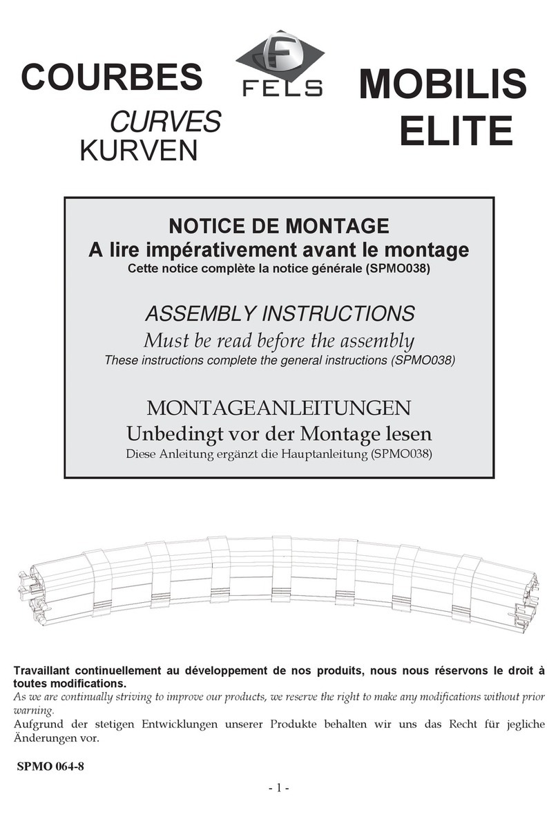 Fels Mobilis ELITE Assembly instructions