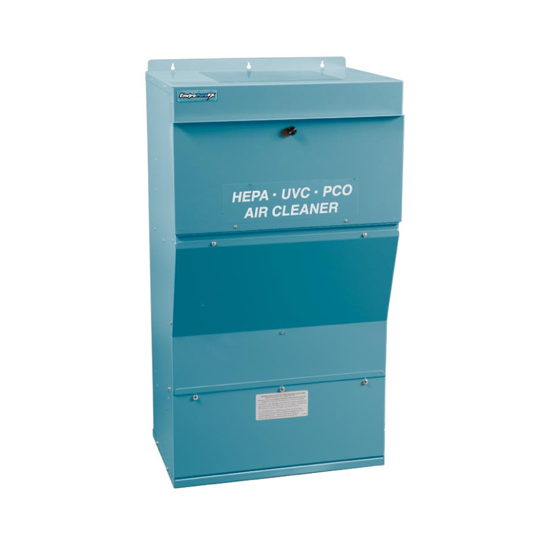 EnviroPureFX EPFX DM900 owner's manual