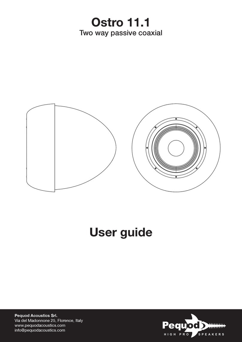Pequod Ostro 11.1 user guide