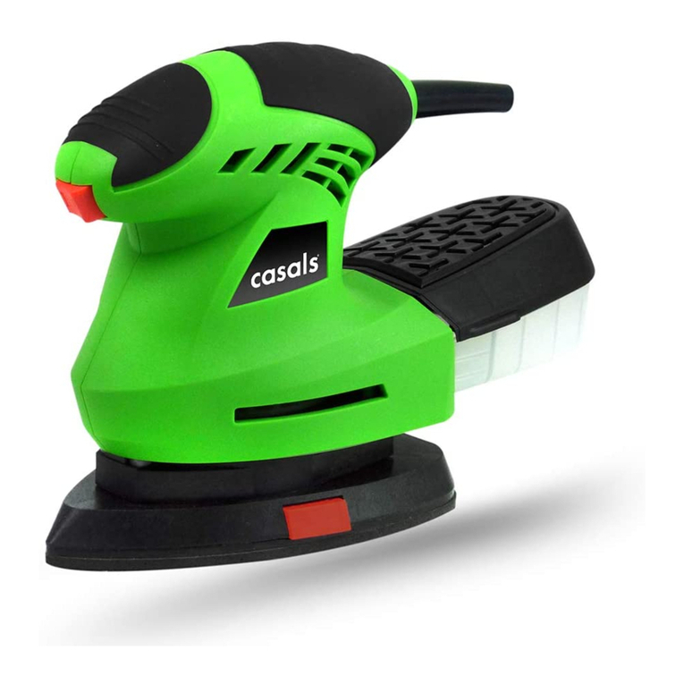 Casals VML200 User manual