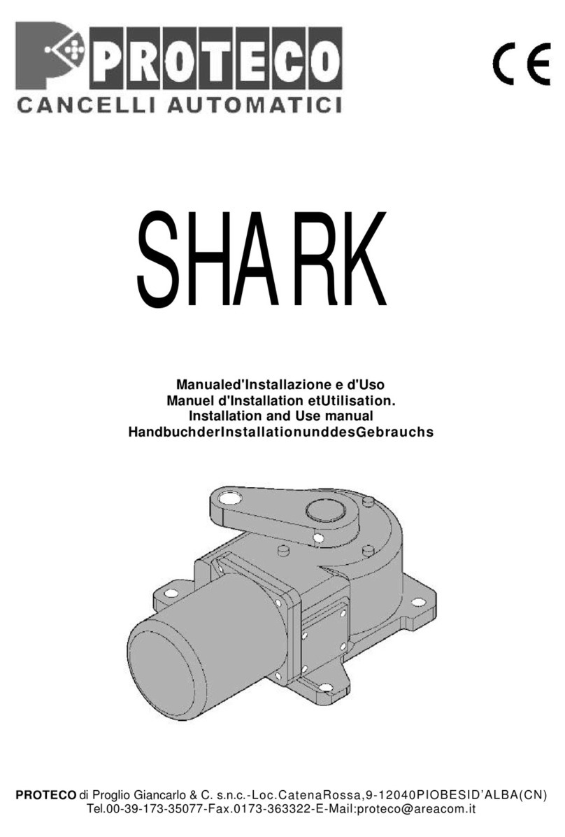 Proteco Shark Guide