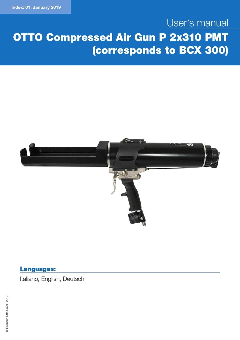 Otto BCX 180 user manual