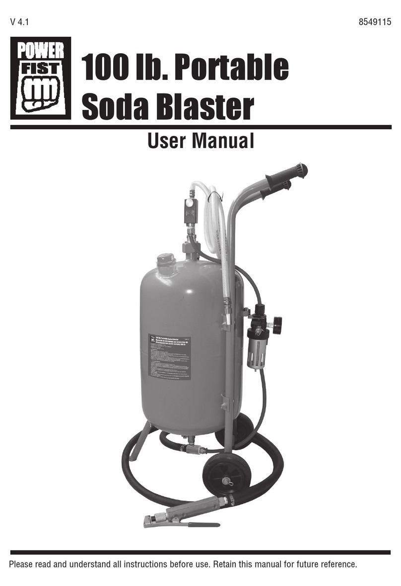 Power Fist 8549115 user manual