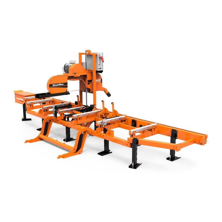 woodmizer G18 LT30 Safety, Operation, Maintenance & Parts Manual