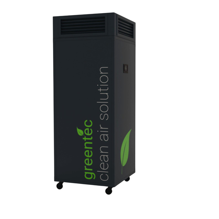 GreenTec CAS1000 operating instructions