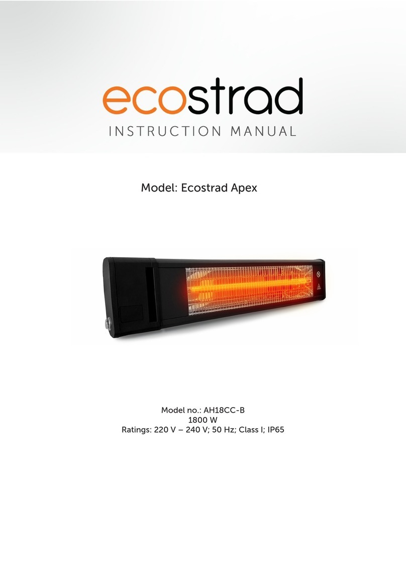 Ecostrad Apex User manual