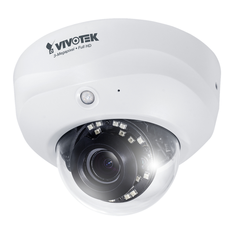 Vivotek FD9171-HT Quick installation guide