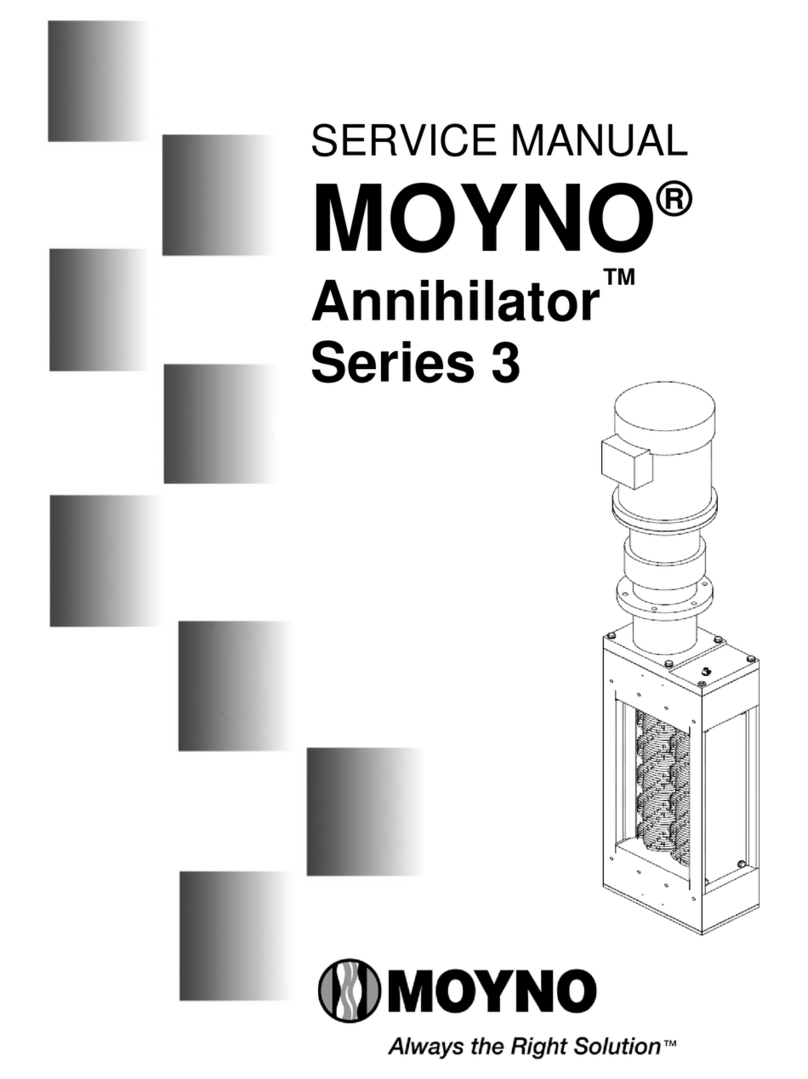 moyno Version 3 Service manual