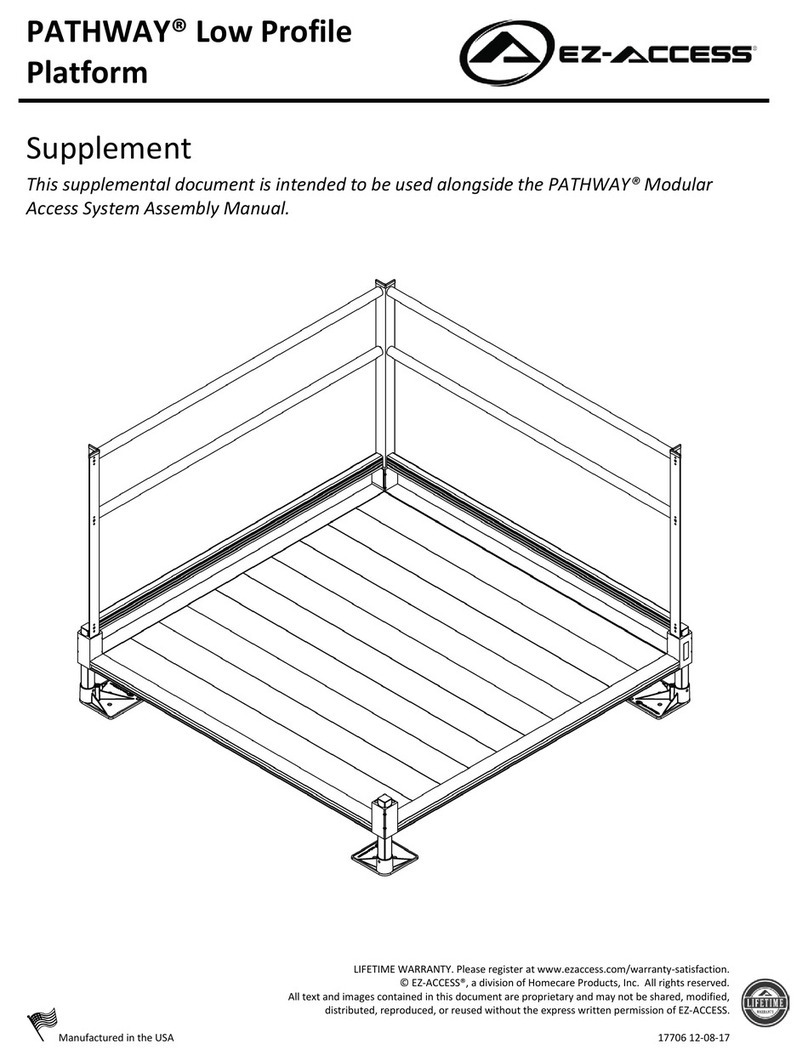 EZ-ACCESS PATHWAY User manual