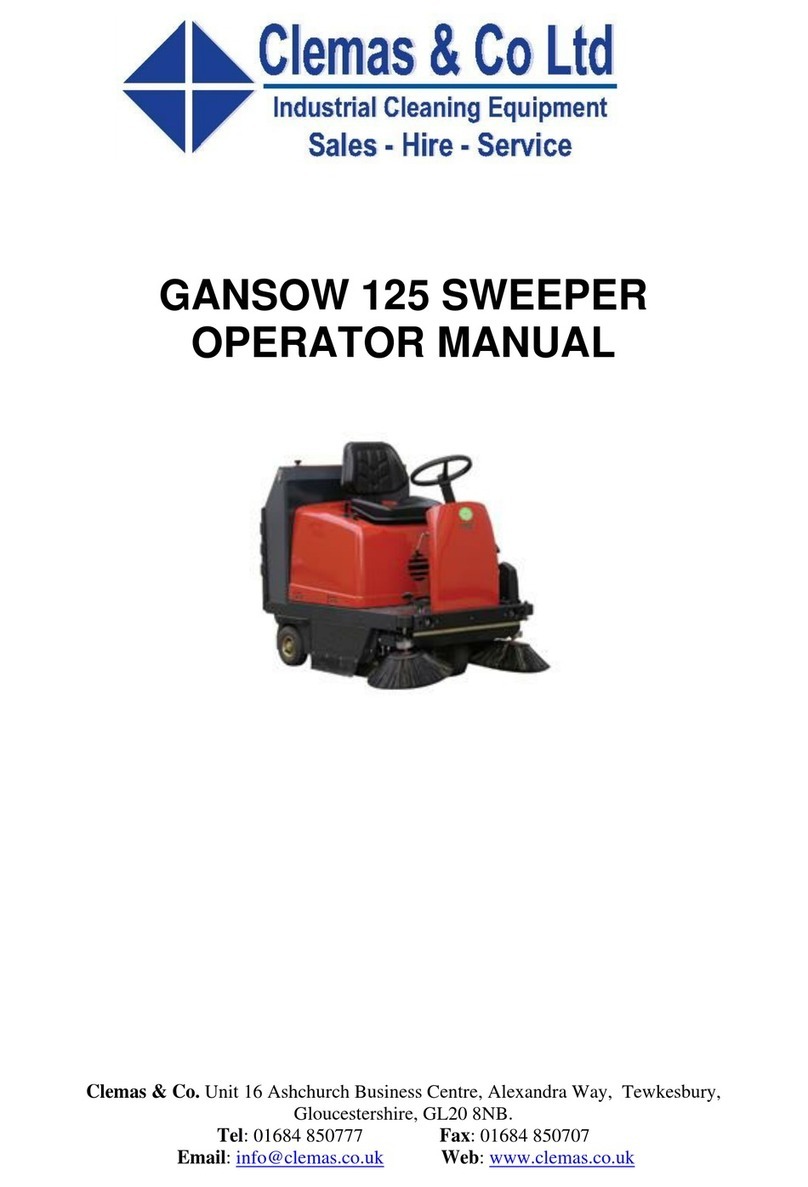 Clemas & Co GANSOW 125 User manual
