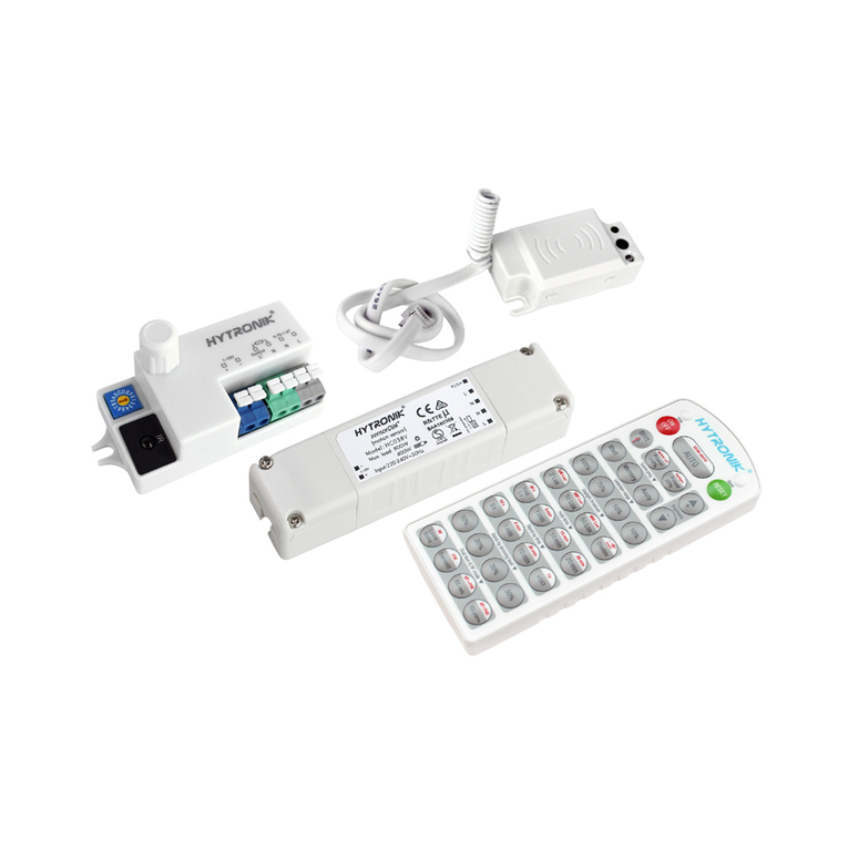 Hytronik HC038V User manual
