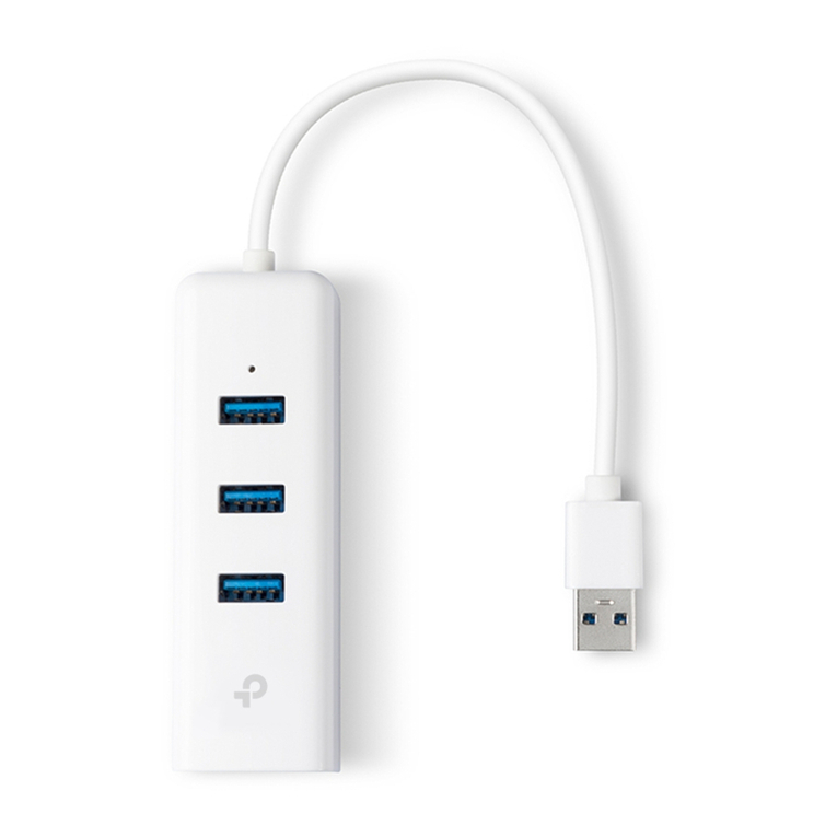 TP-Link UE330 User manual
