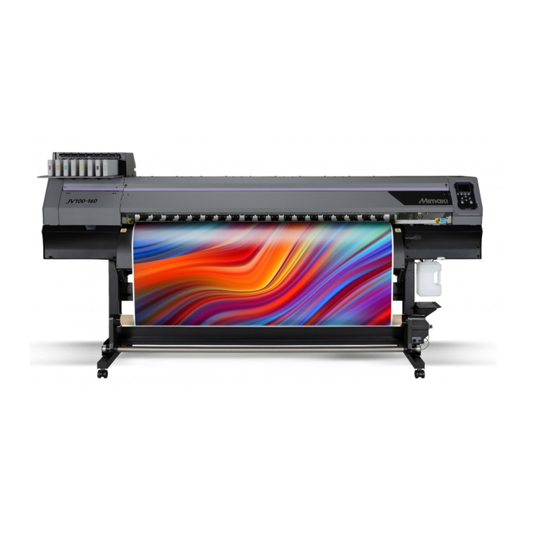 MIMAKI jV100-160 User manual