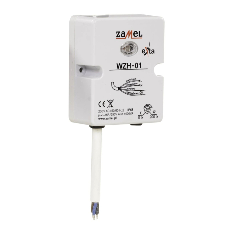 Zamel exta WZH-01 User manual