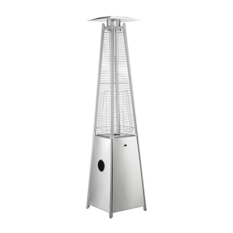 Backyard Pro Patio Series User manual