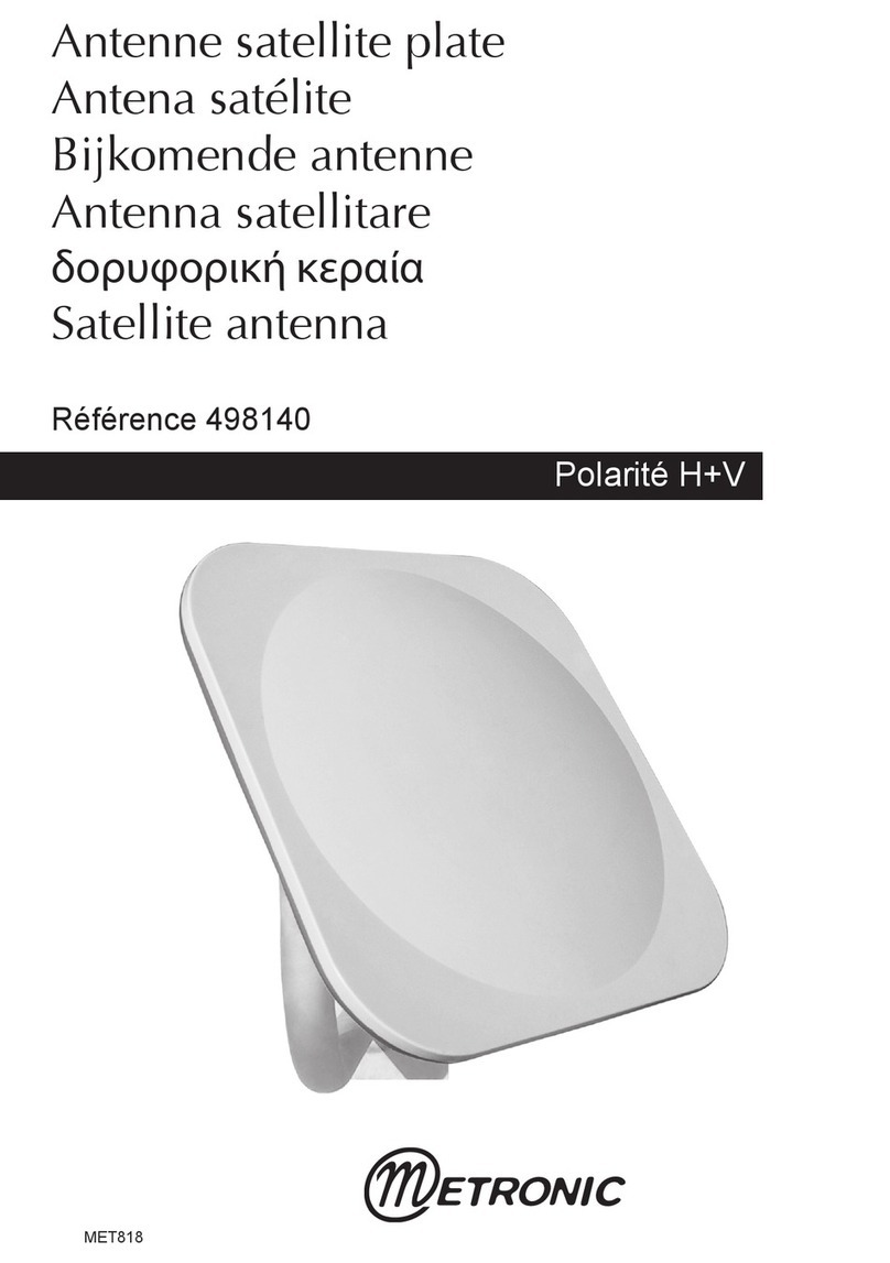 Metronic 498140 User manual