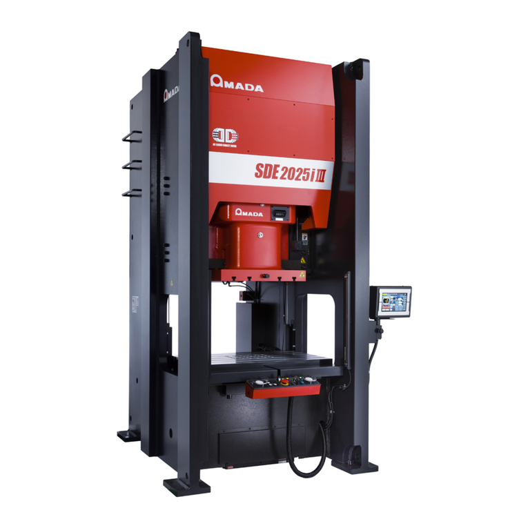 Amada FX Series User manual