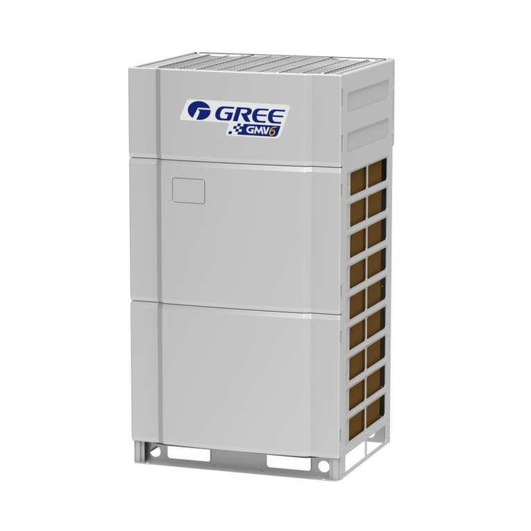 Gree GMV6 VRF manual