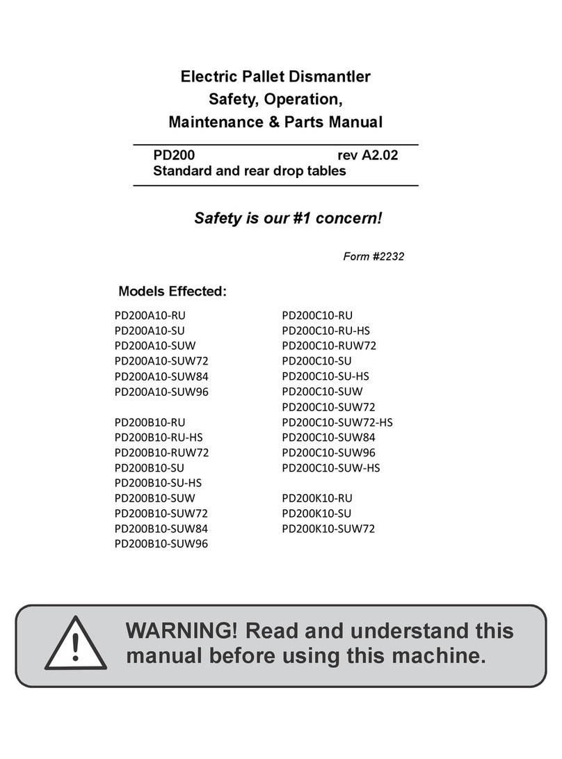 woodmizer PD200 Series Guide