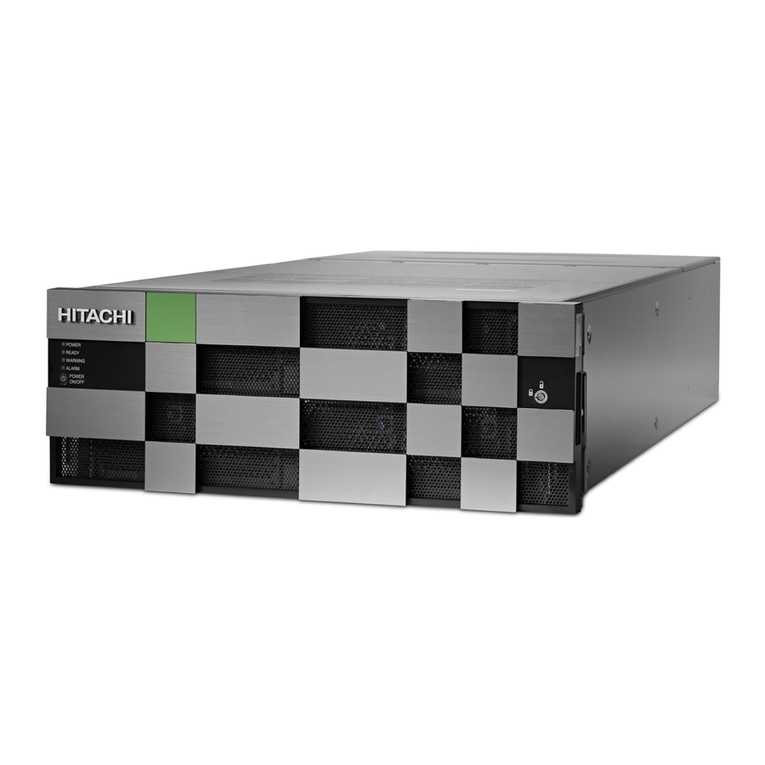Hitachi VSP N800 Operating and maintenance manual Hitachi VSP N800 Operating and maintenance manual