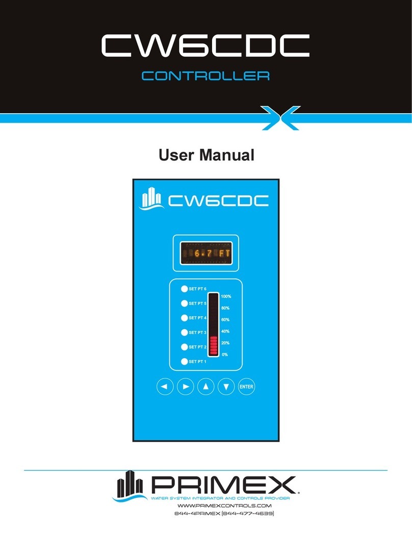 Primex CW6CDC user manual Primex CW6CDC user manual