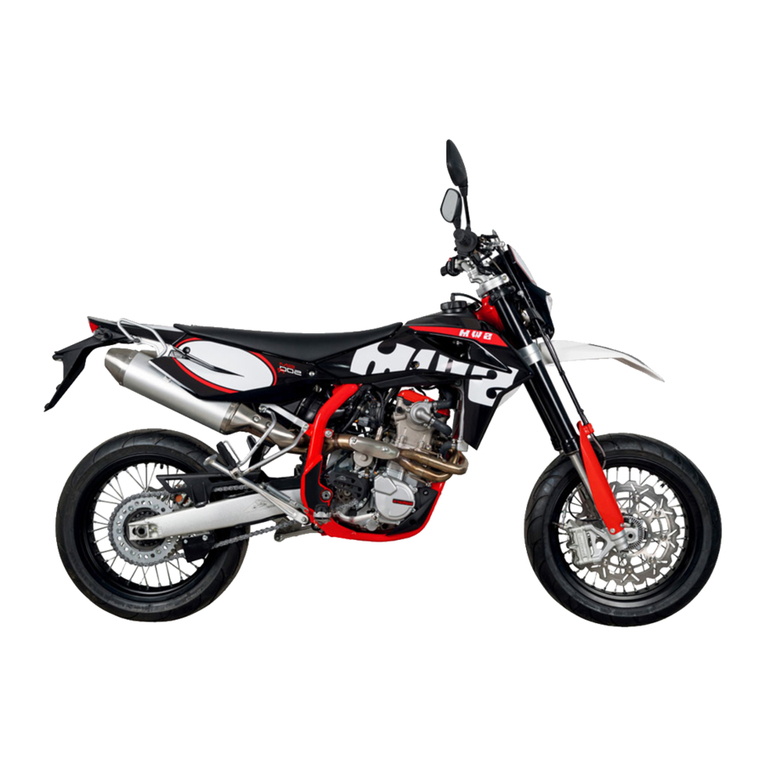 SWM SM 500 R E4 2018 manual
