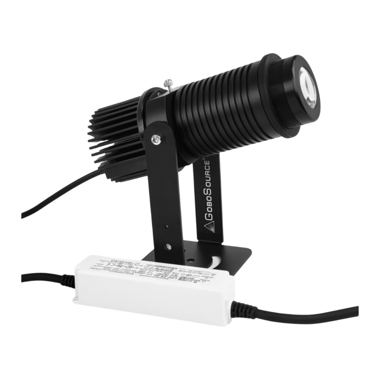 Gobo ECO Spot C40PCE user manual