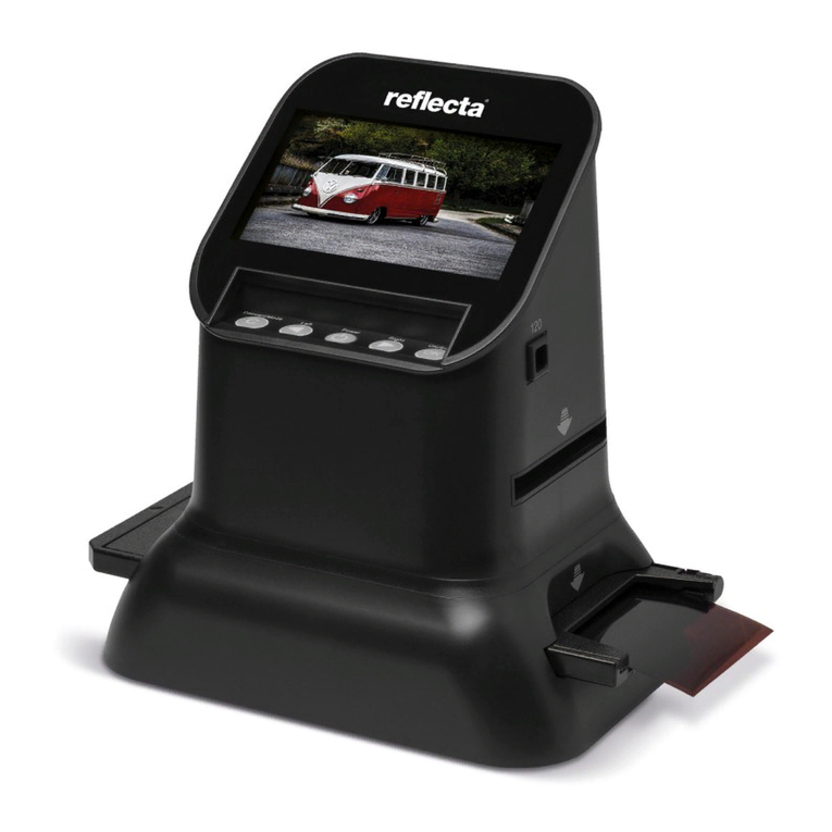 Reflecta x66-Scan User manual