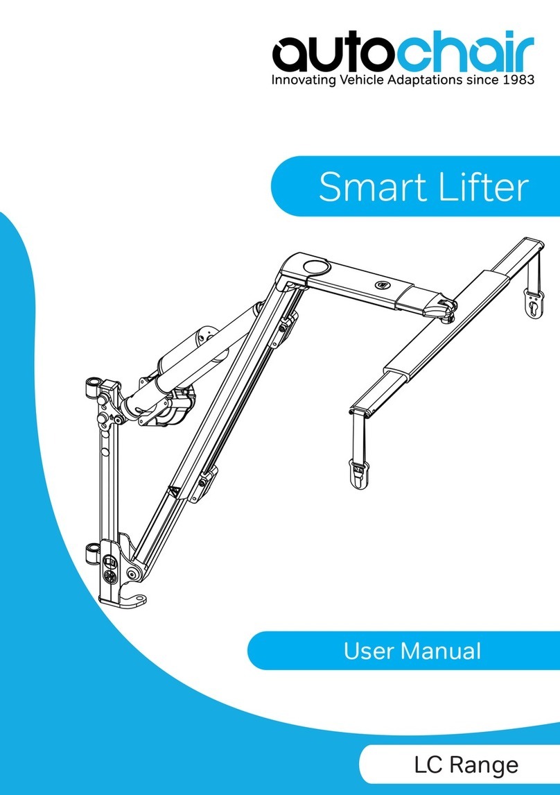 AUTOCHAIR Smart Lifter user manual