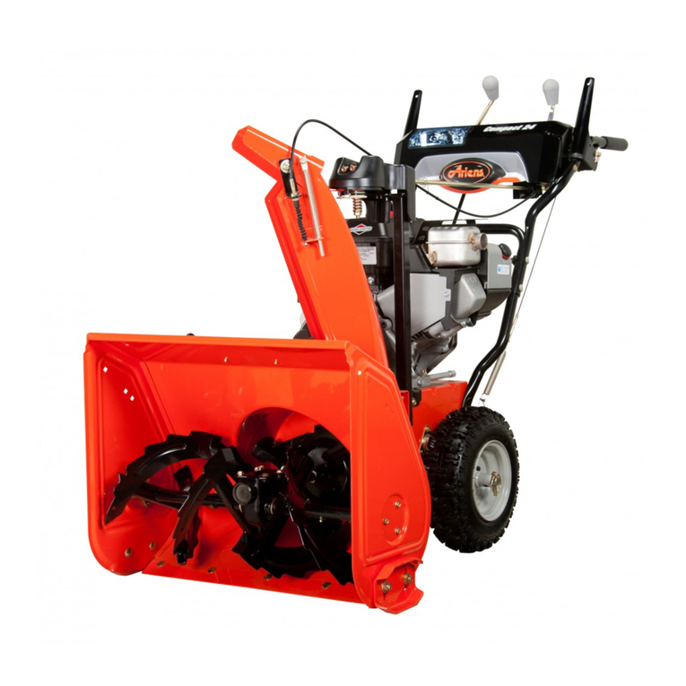 Ariens Sno-Thro Compact Series Service guide