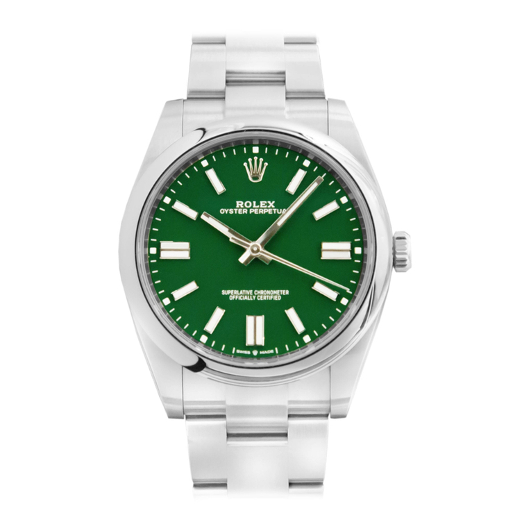 AW ROLEX OYSTER quick start guide